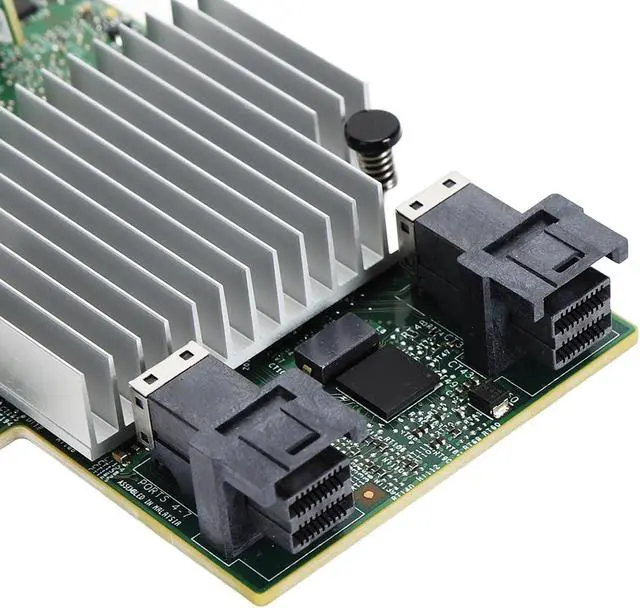 Alt view image 4 of 7 - RAID Controller Card, PCIE 3.0, PCIE 8X RAID Controller Card Array Card 8 Port 12Gbps SATA SAS PCI SATA SAS RAID Controller Cardfor SAS3108 Chip