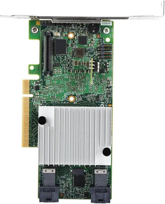 Alt view image 7 of 7 - RAID Controller Card, PCIE 3.0, PCIE 8X RAID Controller Card Array Card 8 Port 12Gbps SATA SAS PCI SATA SAS RAID Controller Cardfor SAS3108 Chip