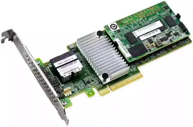 Alt view image 3 of 4 - 9364-8i SAS3108 1GB Cache 12Gb/s RAID Disk Array Card