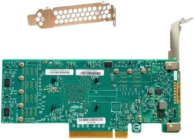 Alt view image 5 of 5 - 9305-24i 12Gbps SAS-3 (Broadcom LSI SAS3324 chip PCIe x8 HBA IT Mode ZFS TrueNAS Unraid