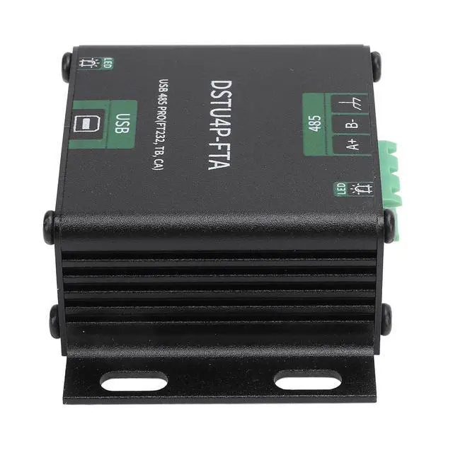 Alt view image 3 of 7 - USB to PRO Serial Port Module, FT232 SP3485 Industrial Grade Chip, Isolated Interconverter with Aluminum Alloy, 508mm. Terminal for Industrial Control Equipment