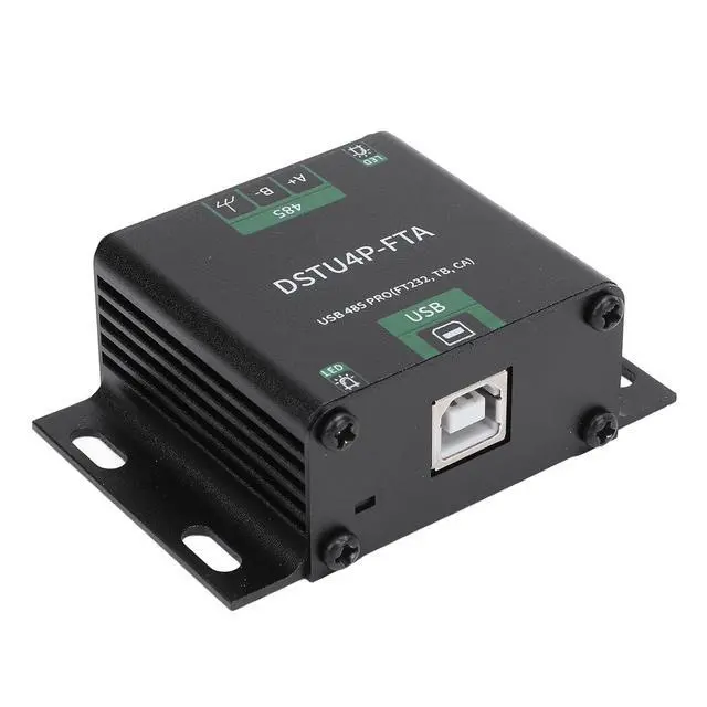 Alt view image 6 of 7 - USB to PRO Serial Port Module, FT232 SP3485 Industrial Grade Chip, Isolated Interconverter with Aluminum Alloy, 508mm. Terminal for Industrial Control Equipment
