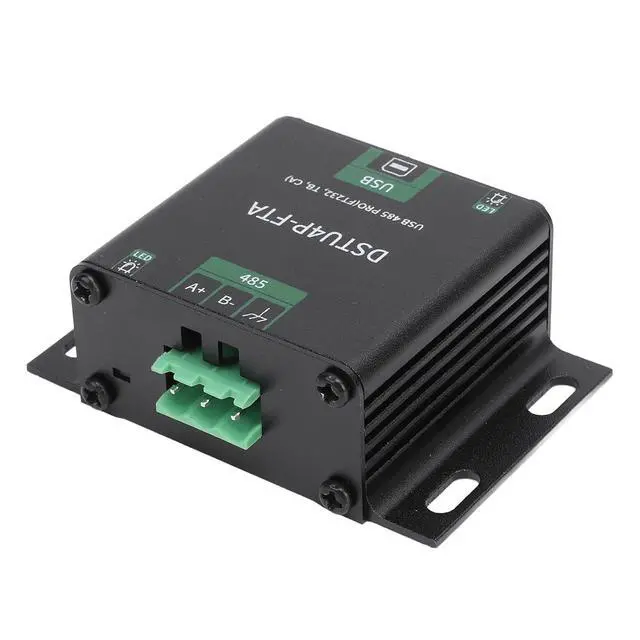 Alt view image 7 of 7 - USB to PRO Serial Port Module, FT232 SP3485 Industrial Grade Chip, Isolated Interconverter with Aluminum Alloy, 508mm. Terminal for Industrial Control Equipment