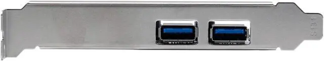 Alt view image 2 of 4 - EX-11192 2-Port USB 3.2 Gen 1 PCIe Card
