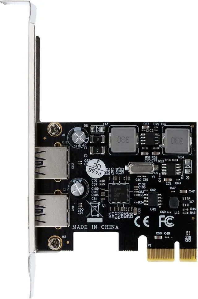 Alt view image 3 of 4 - EX-11192 2-Port USB 3.2 Gen 1 PCIe Card