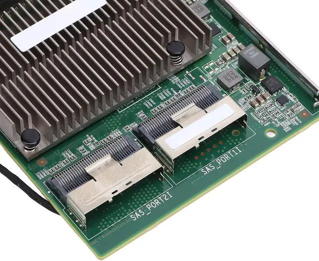 Alt view image 4 of 7 - SAS Controller Card 4GB PCIe X8 761880 001, P840 Array Card with 2 SAS Ports, High Speed Data Transfer for Server Storage, Smart Array Card with 4GB Cache for Enhanced Performance