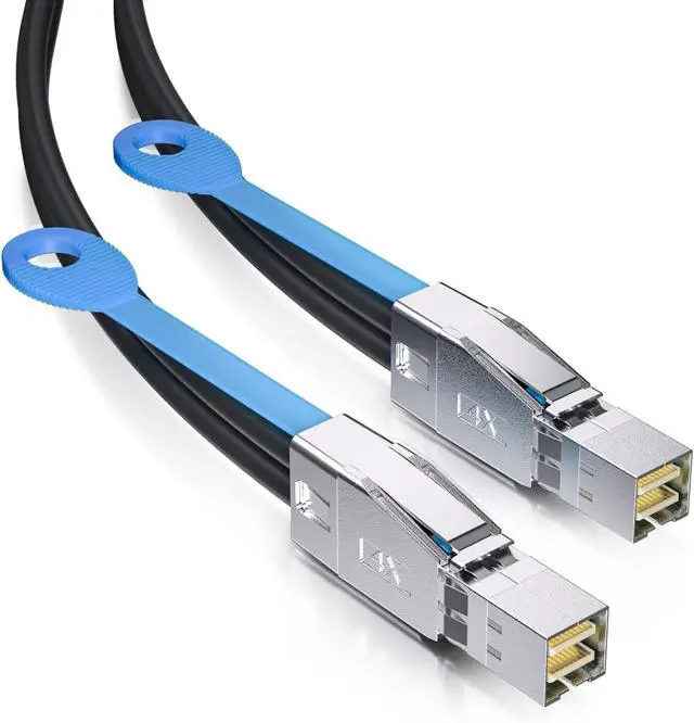 Alt view image 4 of 7 - 12G External PCI-E SAS/SATA HBA RAID Controller Card and SFF-8644 to SFF-8644 (SAS 3.0) Cable