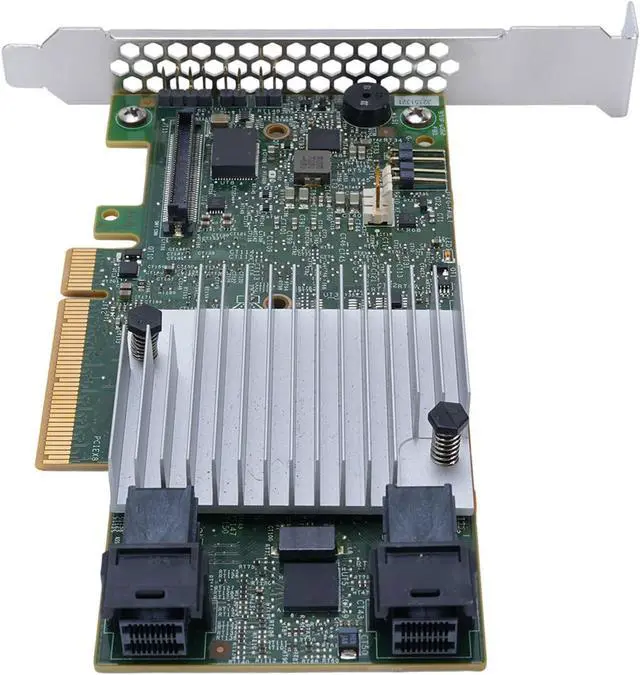 Alt view image 2 of 7 - Dioche Card PCI Express Card LSI 9362-8I 12Gbs Data Transfer Rate with 2GB PCI Express 3.0 128 Serial ATA Ports SAS Controller