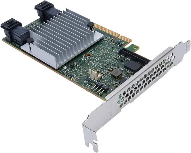 Alt view image 4 of 7 - Dioche Card PCI Express Card LSI 9362-8I 12Gbs Data Transfer Rate with 2GB PCI Express 3.0 128 Serial ATA Ports SAS Controller