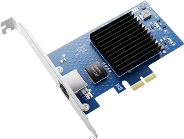 Main image of 1 Port PCIe 10G Ethernet Network Card PCIe4.0-1X 10G RJ45 LAN Card for 8127(PXE) Multi-Gigabit Network Speeds