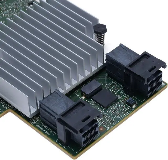 Alt view image 6 of 7 - Dioche Card PCI Express Card LSI 9362-8I 12Gbs Data Transfer Rate with 2GB PCI Express 3.0 128 Serial ATA Ports SAS Controller
