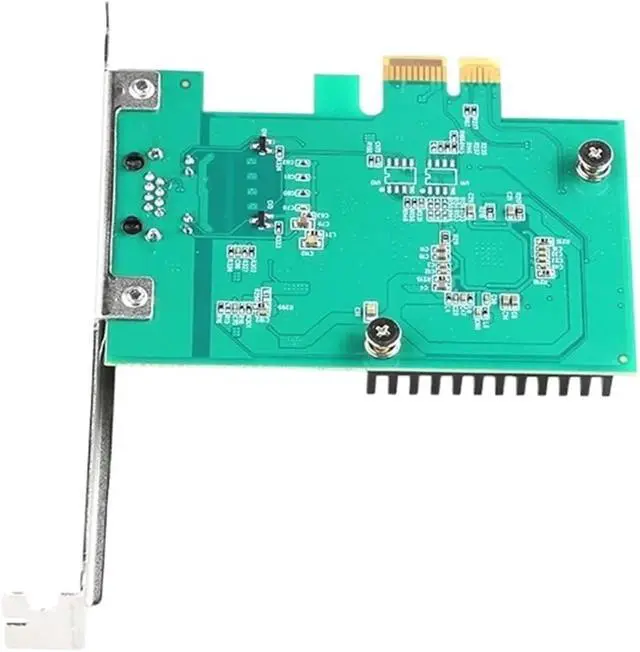 Alt view image 7 of 7 - 1 Port PCIe 10G Ethernet Network Card PCIe4.0-1X 10G RJ45 LAN Card for 8127(PXE) Multi-Gigabit Network Speeds