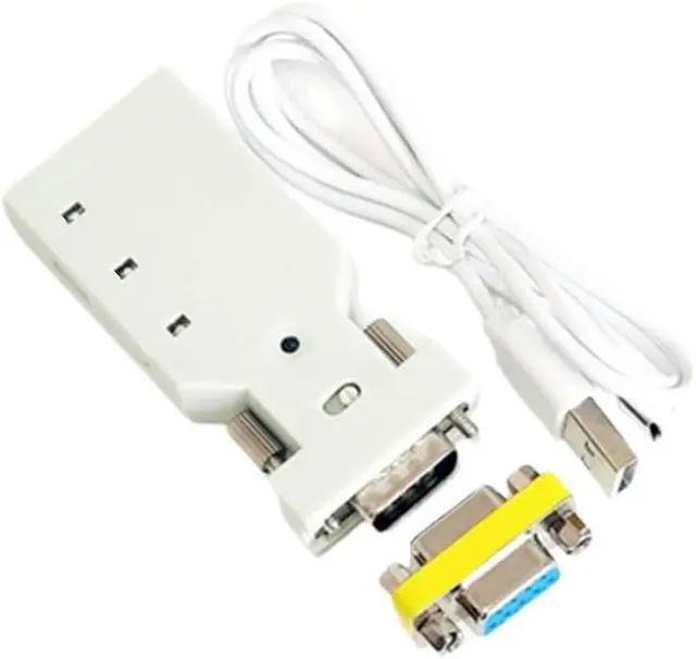 Alt view image 2 of 6 - BT578 V3 RS232 Wireless Male And Female Master Slave all Total Station Serial Port Compatible Blue*/tooth Adapter(BT578)