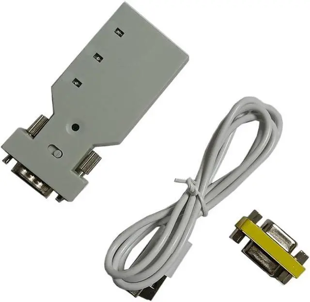 Alt view image 3 of 6 - BT578 V3 RS232 Wireless Male And Female Master Slave all Total Station Serial Port Compatible Blue*/tooth Adapter(BT578)