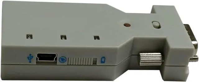 Alt view image 5 of 6 - BT578 V3 RS232 Wireless Male And Female Master Slave all Total Station Serial Port Compatible Blue*/tooth Adapter(BT578)