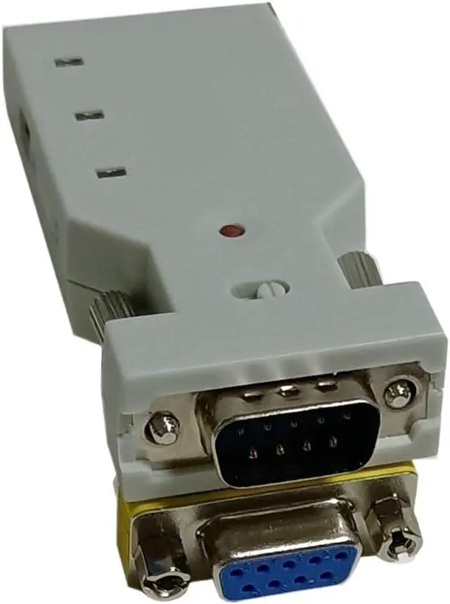 Alt view image 6 of 6 - BT578 V3 RS232 Wireless Male And Female Master Slave all Total Station Serial Port Compatible Blue*/tooth Adapter(BT578)