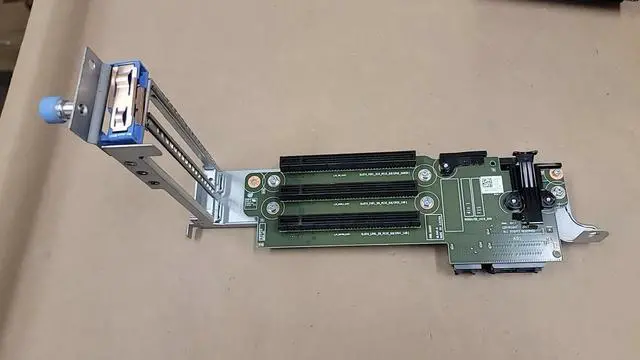 Main image of for Dell EMC PCIe Riser 2 Upgrade Extension Card with Bracket, Compatible with Dell EMC R740 and R740xd, P/N: 0J7W3K