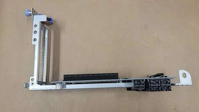 Alt view image 2 of 3 - for Dell EMC PCIe Riser 2 Upgrade Extension Card with Bracket, Compatible with Dell EMC R740 and R740xd, P/N: 0J7W3K