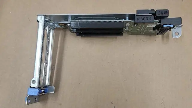 Alt view image 3 of 3 - for Dell EMC PCIe Riser 2 Upgrade Extension Card with Bracket, Compatible with Dell EMC R740 and R740xd, P/N: 0J7W3K