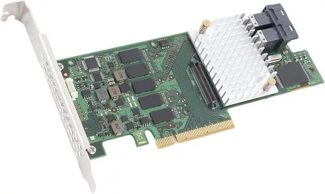 Alt view image 5 of 7 - Smart Array Card with 72Bit DDR3 Interface, PCI Express 3.0 X8, Maximum 128 Devices, Multi FunctionController, Data