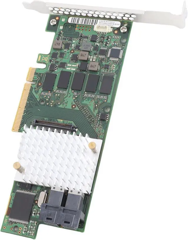 Alt view image 7 of 7 - Smart Array Card with 72Bit DDR3 Interface, PCI Express 3.0 X8, Maximum 128 Devices, Multi FunctionController, Data