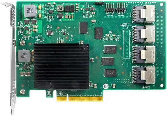Main image of SAS 9201-16I PCIe x8 to 16 Port SFF-8087 6Gb/s Expansion Card