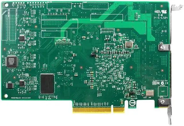 Alt view image 5 of 5 - SAS 9201-16I PCIe x8 to 16 Port SFF-8087 6Gb/s Expansion Card