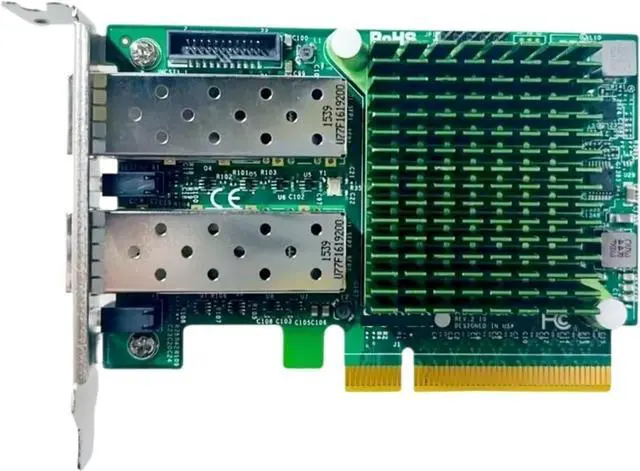 Main image of Aoc-Stgn-I2S Network Interface Controller Ultra Micro Dual Port Sfp+ 10Gbe Ethernet Adapter X520-Da2 Rev2.0(Short Bracket)