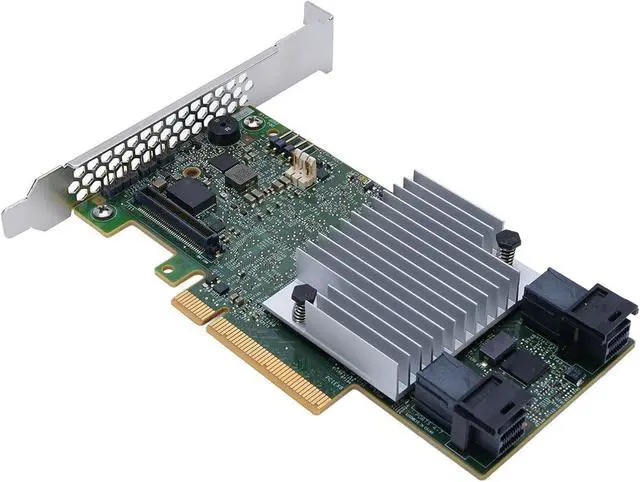 Alt view image 3 of 7 - Card SAS Card LSI 9362-8I 12Gbs Data Transfer Rate with 2GB PCI Express 3.0 128 Serial ATA Ports SAS Controller