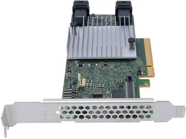 Alt view image 4 of 7 - Card SAS Card LSI 9362-8I 12Gbs Data Transfer Rate with 2GB PCI Express 3.0 128 Serial ATA Ports SAS Controller