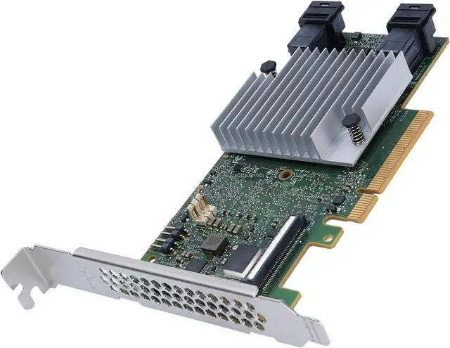 Alt view image 5 of 7 - Card SAS Card LSI 9362-8I 12Gbs Data Transfer Rate with 2GB PCI Express 3.0 128 Serial ATA Ports SAS Controller