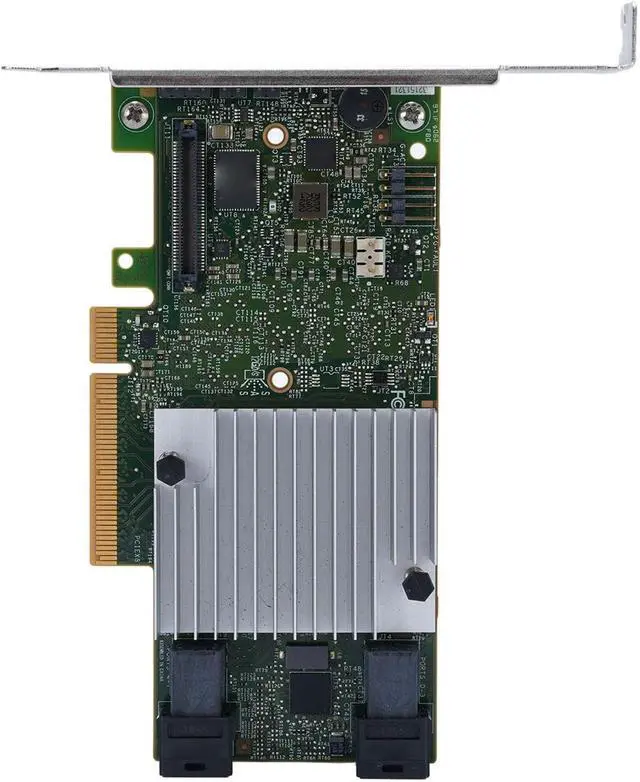Alt view image 7 of 7 - Card SAS Card LSI 9362-8I 12Gbs Data Transfer Rate with 2GB PCI Express 3.0 128 Serial ATA Ports SAS Controller