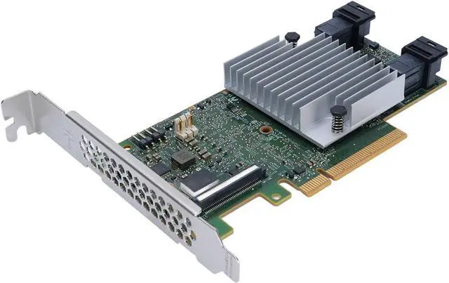 Alt view image 6 of 7 - Card SAS Card LSI 9362-8I 12Gbs Data Transfer Rate with 2GB PCI Express 3.0 128 Serial ATA Ports SAS Controller