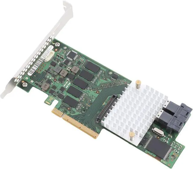 Alt view image 4 of 7 - Smart Array Card with 72Bit DDR3 Interface, PCI Express 3.0 X8, Maximum 128 Devices, Multi FunctionController, Data
