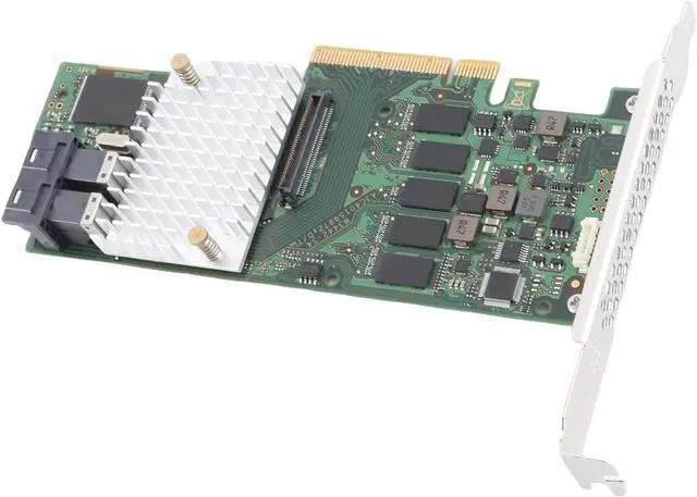 Alt view image 6 of 7 - Smart Array Card with 72Bit DDR3 Interface, PCI Express 3.0 X8, Maximum 128 Devices, Multi FunctionController, Data