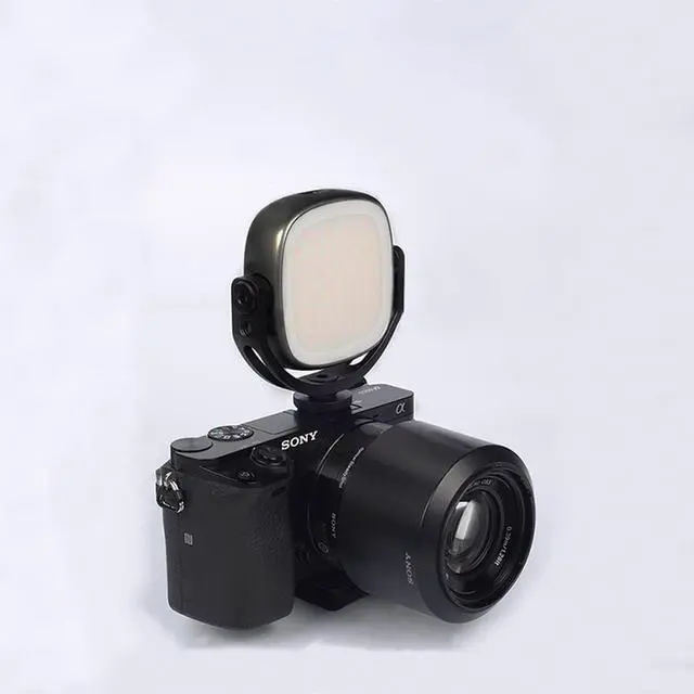 Alt view image 4 of 7 - TA77 Adjustable 360 Rotating LED Video Conference Light for Desktops Laptop Lamp with Magnetic Coin