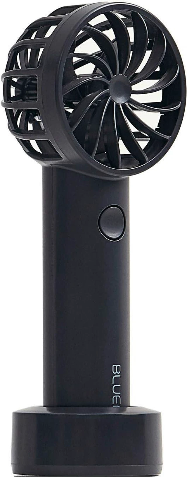 Main image of Bluefeel Minihead Fan Pro (Black) - Mini Handheld Fan, 24-Hour Battery, Lightweight 0.22lbs(99g), Pocket-Sized, Strong Airflow, Must-Have Item for Summer, Turbo Mode + 3 Wind Settings