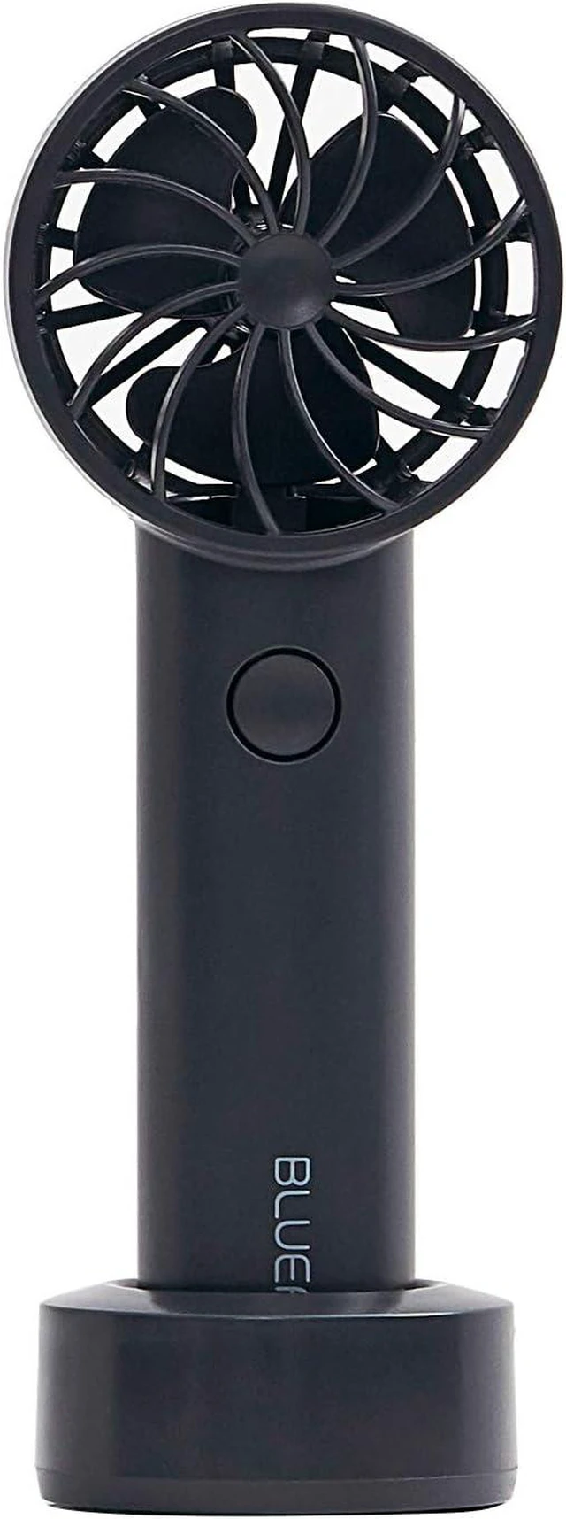 Alt view image 2 of 7 - Bluefeel Minihead Fan Pro (Black) - Mini Handheld Fan, 24-Hour Battery, Lightweight 0.22lbs(99g), Pocket-Sized, Strong Airflow, Must-Have Item for Summer, Turbo Mode + 3 Wind Settings