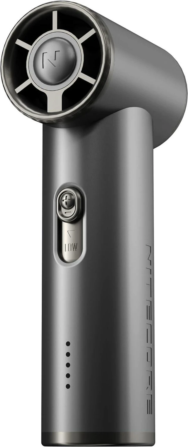 Main image of Nitecore NEF01 Mini High Speed Handheld Fan Tag (Gray)