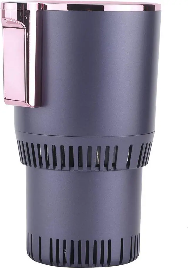 Alt view image 2 of 7 - Cooler Warmer Cup Holder Smart Mug Heater & Chiller for Home, Auto, & Travel