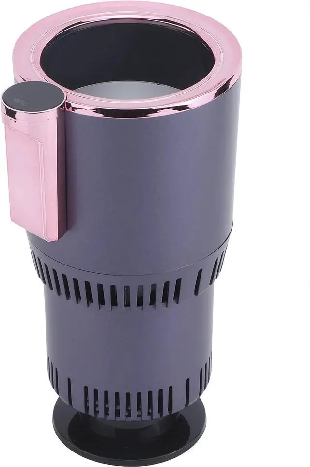 Alt view image 3 of 7 - Cooler Warmer Cup Holder Smart Mug Heater & Chiller for Home, Auto, & Travel