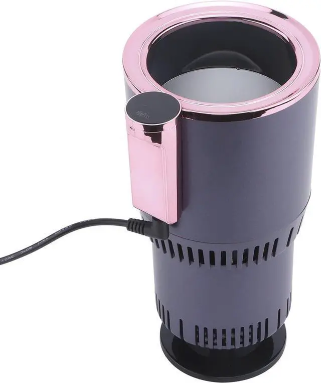Alt view image 7 of 7 - Cooler Warmer Cup Holder Smart Mug Heater & Chiller for Home, Auto, & Travel