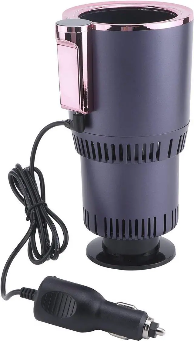 Alt view image 6 of 7 - Cooler Warmer Cup Holder Smart Mug Heater & Chiller for Home, Auto, & Travel