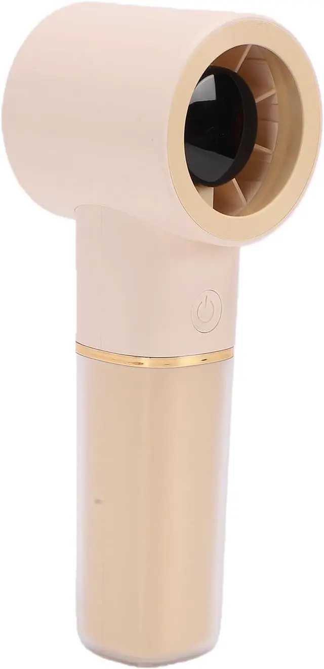 Alt view image 5 of 7 - Keenso Handheld Fan, ABS USB Rechargeable Portable Fan with 4500mAh Battery, 6 Speeds Digital Display Timer, Battery Operated Desk for Outdoor Indoor Travel Office