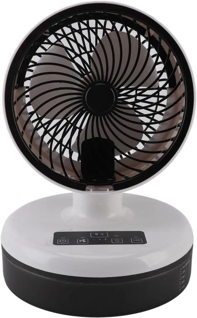Main image of Yosoo Portable Misting Fan Rechargeable Outdoor Mist Fan Handheld Cooling with 900mL Water Tank & LED Light for Home Camping Travel