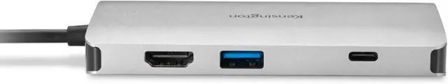 Alt view image 5 of 5 - Kensington CH1000 USB-C 4-Port Hub Black, K39124WW