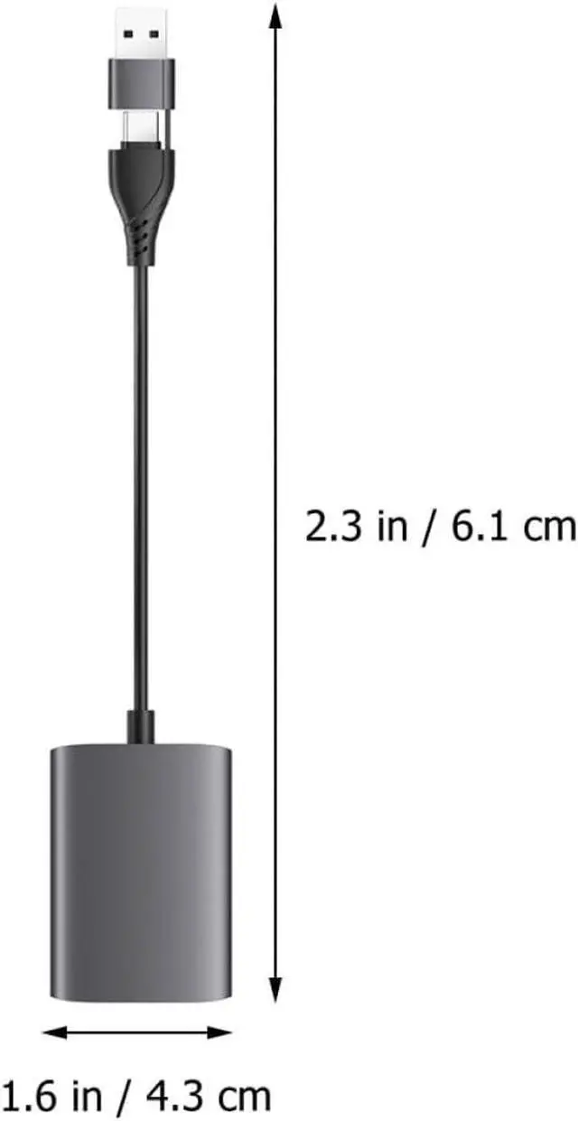 Alt view image 7 of 7 - NUOBESTY Type-C to Adapter 1080P 60Hz USB 3.0 Converter Suitable for Laptops and Tablets
