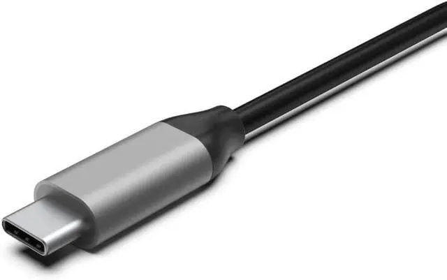 Alt view image 3 of 6 - Hama | USB-C Hub (4 Ports 2X USB-A + 2X USB-C, USB 3.2 Gen2 up to 10 Gbit/s, Power Delivery 100 W, Aluminium Housing) Grey