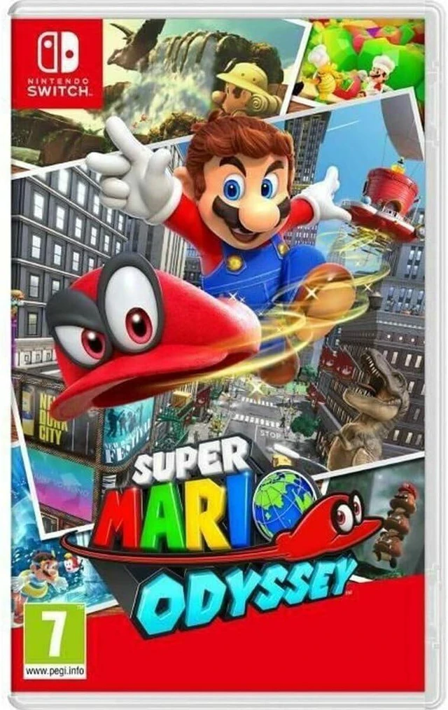 Main image of JEU CONSOLE NINTENDO SUPER MARIO ODYSSEY N.SWITCH