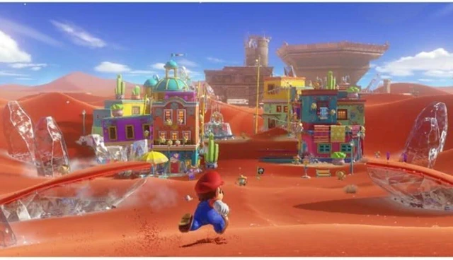 Alt view image 5 of 6 - JEU CONSOLE NINTENDO SUPER MARIO ODYSSEY N.SWITCH